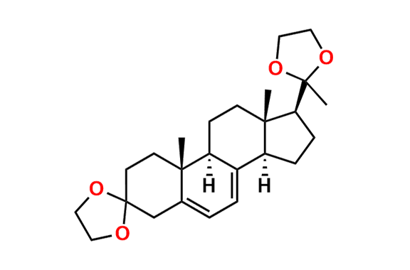 3,20-Bis(ethylenedioxy)pregna-5,7-diene