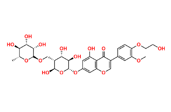 3'-O-(beta-Hydroxyethyl)diosmin