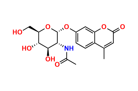 4-Methylumbelliferyl 2-Acetamido-2-deoxy-a-D-glucopyranoside