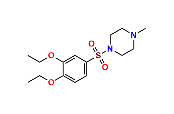 1-((3,4-Diethoxyphenyl)sulfonyl)-4-methylpiperazine