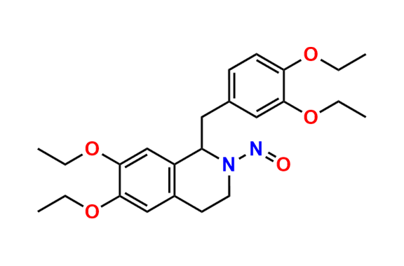 N-Nitroso Drotaverine Impurity 10