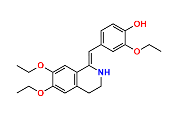 4-((6,7-Diethoxy-3,4-dihydroisoquinolin-1(2H)-ylidene)methyl)-2-ethoxyphenol