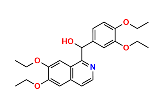 (6,7-diethoxyisoquinolin-1-yl)(3,4-diethoxyphenyl)methanol