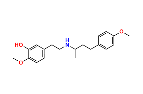 2-Methoxy-5-(2-((4-(4-methoxyphenyl)butan-2-yl)amino)ethyl)phenol