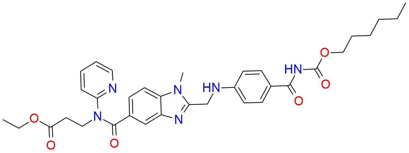 Desiminomethyl Carbonyl Dabigatran Etexilate