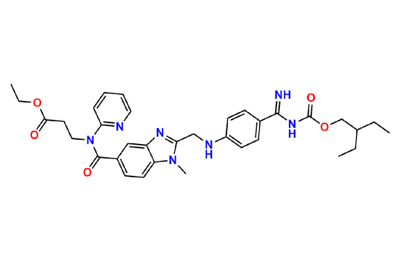 O-(2-Ethylbutyl) Dabigatran Ethyl Ester