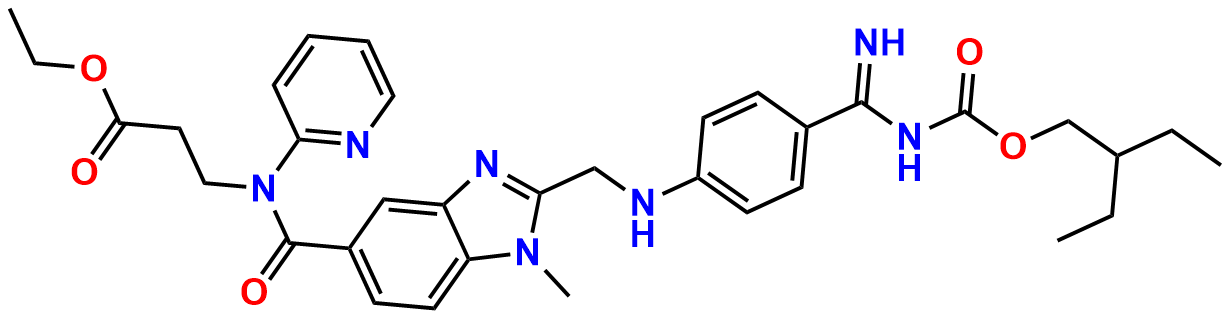 O-(2-Ethylbutyl) Dabigatran Ethyl Ester