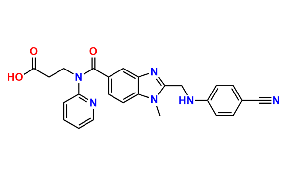 Dabigatran Acid Cyano Analog