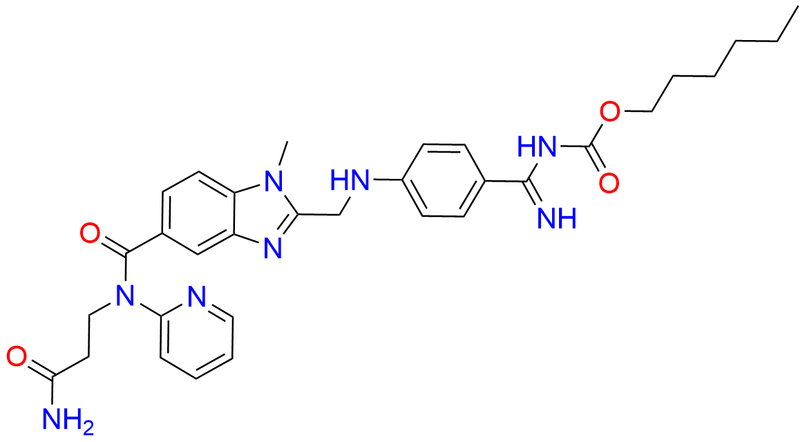 Desethyl Dabigatran Etexilate Carboxamide