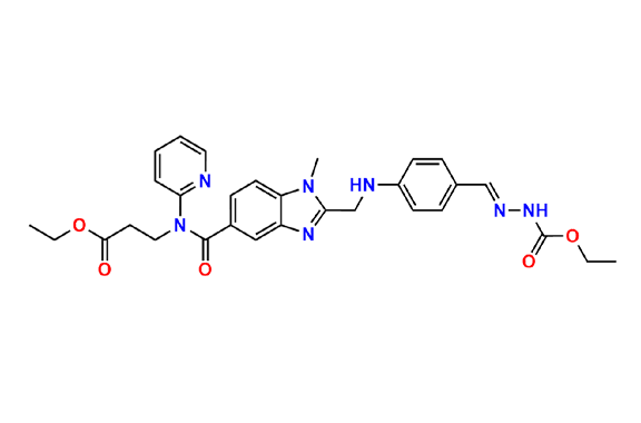 N-Ethoxycarbonyl Dabigatran Ethyl Ester