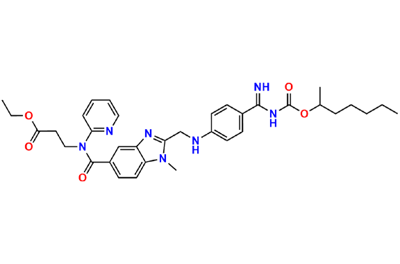 O-(2-Heptyl) Dabigatran Ethyl Ester