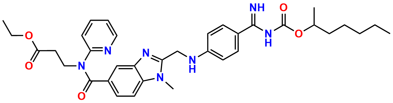O-(2-Heptyl) Dabigatran Ethyl Ester
