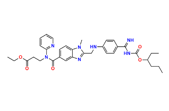 O-(3-Hexyl) Dabigatran Ethyl Ester