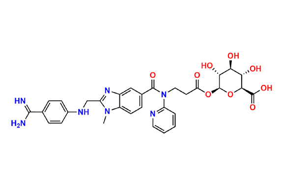 Dabigatran β-Acyl Glucuronide