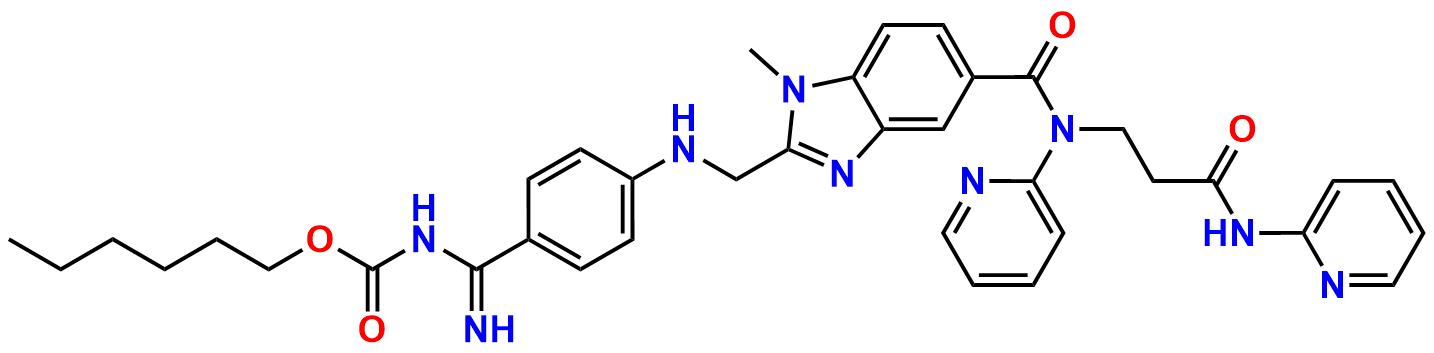 Dabigatran Etexilate 2-Pyridyl Carboxamide