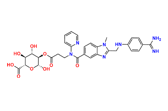 Dabigatran 2-O-Acylglucuronide Metabolite