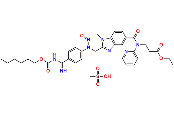 N-Nitroso Dabigatran Etexilate mesylate