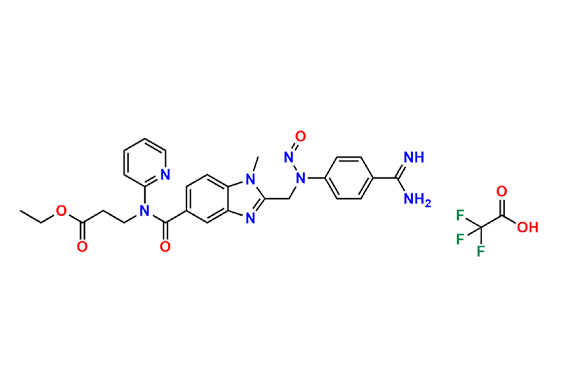 N-Nitroso Dabigatran Impurity 73 Trifluoroacetate