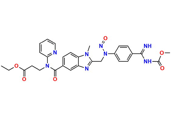 N-Nitroso N-Methoxycarbonyl Dabigatran Ethyl Ester