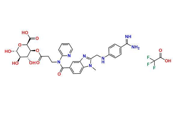 Dabigatran Acyl-O4-D-Glucuronide Trifluoroacetic Acid