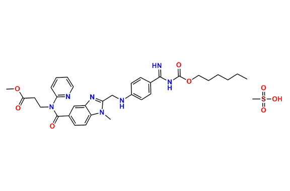 Dabigatran Impurity 5 (Mesylate)