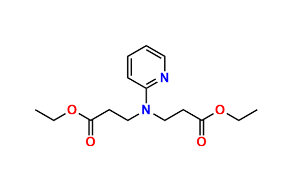 Diethyl 3,3\'-(pyridin-2-ylazanediyl)dipropionate