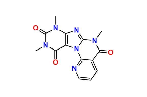 6,8,10-Trimethylpyrido[3,2:5,6]pyrimido[2,1-f]purine-5,9,11(6H,8H,10H)-trione