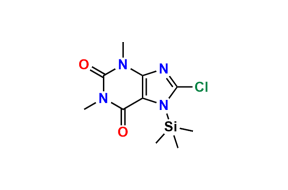8-Chloro-1,3-dimethyl-7-(trimethylsilyl)-3,7-dihydro-1H-purine-2,6-dione