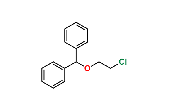 2-Chloroethyl Benzhydryl Ether
