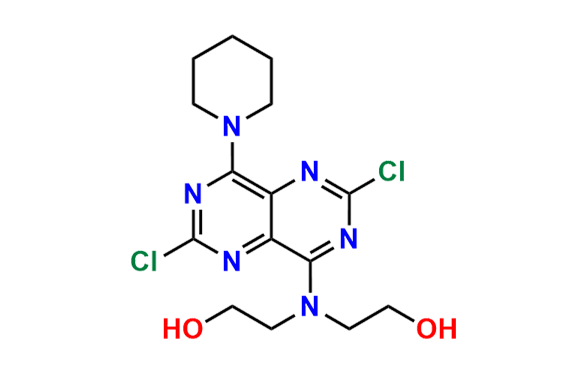 Dipyridamole Dichloro Dihydroxyethyl Impurity