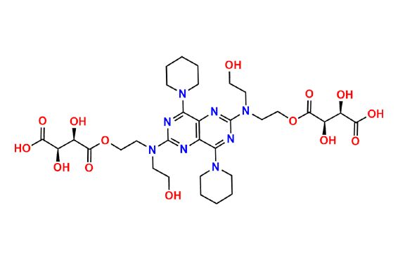Dipyridamole Ditartaric Acid Ester