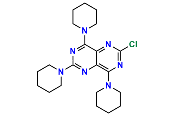 2-Chloro-4,6,8-tri(piperidin-1-yl)pyrimido[5,4-d]pyrimidine