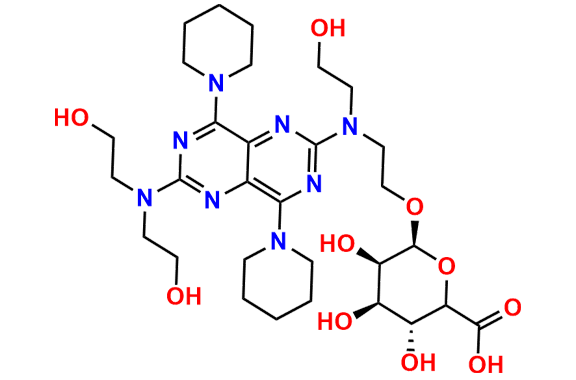 Dipyridamole Mono-O-beta-D-glucuronide