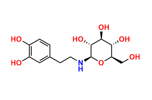 Dopamine N-Beta-Glucoside