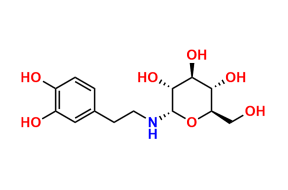 Dopamine N-Alfa-Glucoside