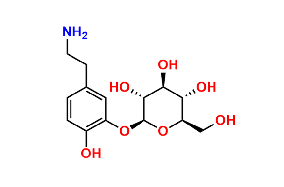 Dopamine 3-O-Beta-Glucoside