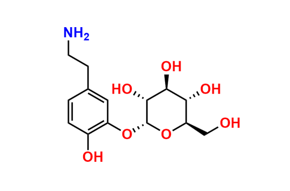 Dopamine 3-O-Alfa-Glucoside