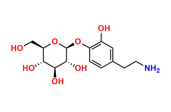 Dopamine 4-O-Beta-Glucoside