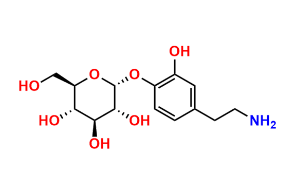 Dopamine 4-O-Alfa-Glucoside