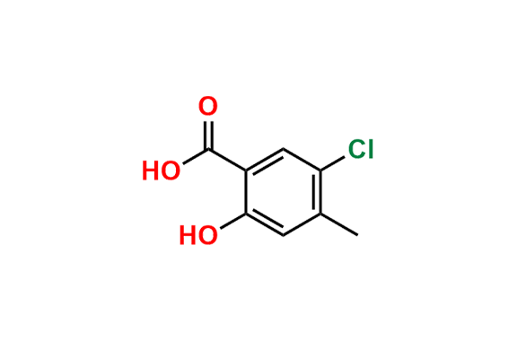 5-Chloro-2-hydroxy-4-methylbenzoic Acid