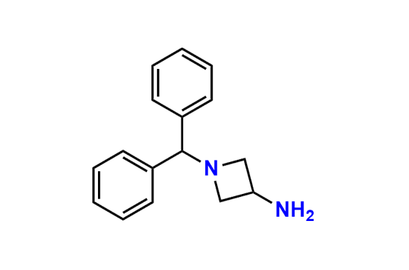 1-Benzhydrylazetidin-3-amine