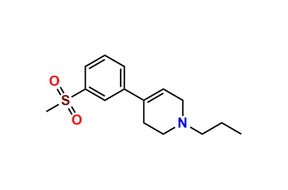 4-[3-(Methylsulfonyl)phenyl]-1-propyl-1,2,3,6-tetrahydropyridine