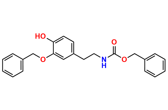 N-Benzyloxycarbonyl-3-O-benzyl dopamine