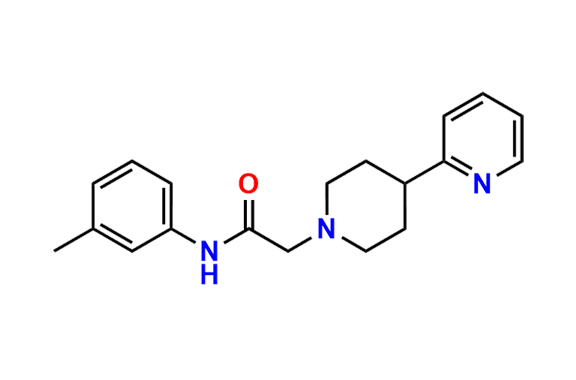 N-(3-Methylphenyl)-4-(2-pyridinyl)-1-piperidineacetamide