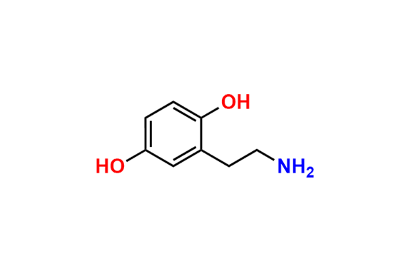 2-(2-Aminoethyl)benzene-1,4-diol