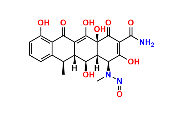 N-Nitroso-N-Desmethyl Doxycycline