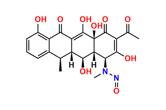 N-Nitroso 2-acetyl-2-decarbamoyldoxycycline