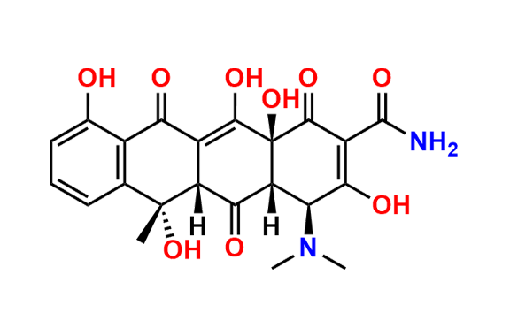 (4S,4aS,5aS,6S,12aS)-4-(Dimethylamino)-3,6,10,12a-tetrahydroxy-6-methyl-1,5,11,12-tetraoxo-1,4,4a,5,5a,6,11,11a,12,12a-decahydrotetracene-2-carboxamide