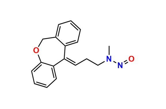 N-Nitroso N-Desmethyl Doxepin Impurity