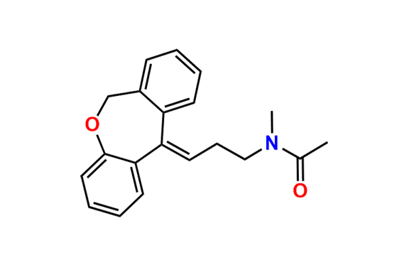 (E)-N-Acetyl-N-desmethyl Doxepin